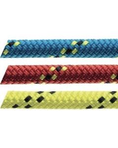 Marlow D2 Racing Drisse Ecoute Ame Dyneema SK78 Gaine Polyester Ø 12mm Jaune