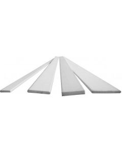 Latte de Voile Plate Fibre de Verre 30 x 3 mm 1.00 m