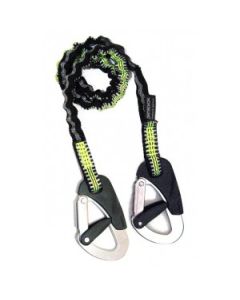 Longe de Vie Spinlock -(version Racing) 2 mètres avec 2 mousquetons étirable DW-STR/02E