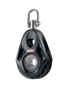 Ronstan Poulie simple Orbit série 40, avec manille sur émerillon