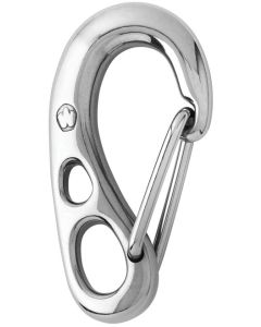 Wichard Mousqueton de sécurité H R Long 100 mm Réf 2382