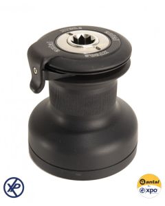 Antal XT30.2 - Winch self tailing aluminium anodisé noir