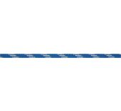 Drisse Ecoute prête à l'emploi Max Load System (MLS) 12mm 30m Bleu-Blanc mousqueton à émerillon Wichard 2475