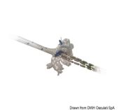 Ligne de Mouillage Polyester Plombée mixte Ø 10mm 30 ml