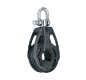 Harken Big boat Black Magic Air Poulie Simple Emerillon 57 mm Réf 3215