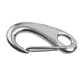 Premier Prix Mousqueton de sécurite AISI 316 ouverture à ressort 50 mm