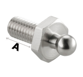 Bouton Tenax Inox Loxx ® Vis + Ecrou Male à la pièce