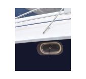 Mousquitaire 490 x 230 mm pour hublot jusqu'à 430 x 180 mm (lot 2 pièces)