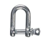 Manille Galva droite Ø 10 mm