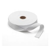 Sangle polyester forte blanche largeur 40 mm