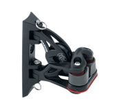 Harken Carbo Air Poulie Pivotante à Taquet Alu 29mm Réf 395