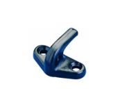 Petit Crochet Sandow Nylon 2 Vis Noir  Sachet de 5