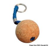 Porte-Clés Flottants en Liège Boule Ø 50 mm