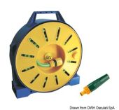 Tuyau PVC armé sur tambour enrouleur 15 m