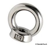 Ecrou à œil moulé femelle AISI316 6 mm