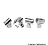 Anneau à tige inox AISI316 6x60 mm