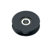 Harken Réa câble 25 mm Φ 25mm Larg 7mm Φ Axe 4mm Réf 303