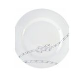 South Pacific 6 Assiettes Plates Rondes Ø 25 cm