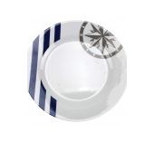 Marina Assiette Plate Mélaminé Ø 25 cm à l'unité