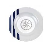 Marina Assiette Creuse Mélaminé Ø 22,5 cm Lot de 6