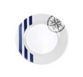 Marina Assiette dessert Mélaminé, Ø 22 cm Lot de 6