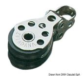 Viadana Mini poulie simple 6x25 Réf : 5504004