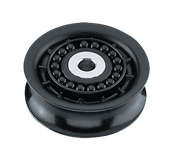 Harken Réa à Bille  Cruising 75 mm Delrin® Sheave - Φ 75mm Larg 22mm Φ Axe 10mm Réf 6064