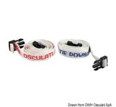 Sangles Tie Down pour fixer la grand-voile