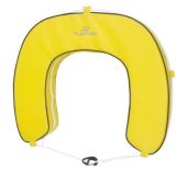 Bouée Fer à cheval Déhoussable Jaune Seule
