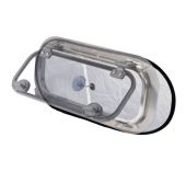 Waterline Design Rideau occultant/moustiquaire 23 x 49 cm pour hublot