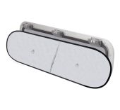 Waterline Design Rideau occultant/Moustiquaire Pour Hublot 30 x 70 cm