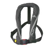 Plastimo Gilet gonflable Pilot 165 manuel noir