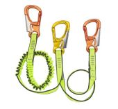 Plastimo-SNSM Longe double 3 mousquetons aluminium double levier