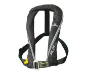 Plastimo Gilet gonflable Pilot 165 avec harnais auto hydrostatique noir - 66817