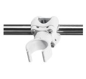 Support clip pour tube