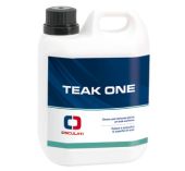 Teak one 1 Litre Nettoyant et détachant pour les surfaces en teck