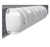 Plastimo Défense de Ponton Bumper fixation standard 1/2 250 X 900 BLANC