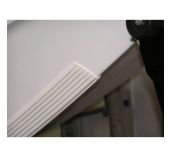 Keelshield Bande anti-ragage - 4 ft - 1.22 m Blanc