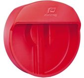 Coffre de protection et de signalisation des bouées de sauvetage.