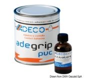 Pour canots en	PVC	Cataliseur de	30 ml	Flacon de	500 g