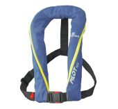 Plastimo Gilet gonflable Pilot 165 auto Bleu
