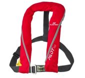 Plastimo Gilet gonflable Pilot 165 avec harnais auto hydrostatique noir - 66817