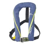 Plastimo Gilet gonflable Pilot 165 avec harnais auto hydrostatique noir - 66817