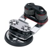  Harken Tourelle à Taquet Micro Base Pivotante 16mm Réf 462