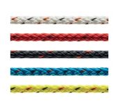 Tresse Polyester Preètirèe 8 Brins Vendu au ML