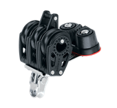 Harken Carbo Air Poulie Carbo Triple Ringot Taquet 29 mm Réf 347
