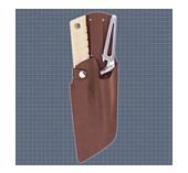 Wichard Trousse Avec Couteau voilier 20 cm et Démanilleur épissoir -Fin de série