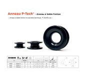 Nodus Factory Fr P-Tech® Anneau à faible friction Fr-P-10