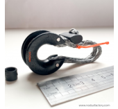 Anneau à friction ouvrant Textile Hook®  TH C 20