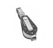 Bartron Poulie Simple 45mm Manille réversible Emerillon ringot. 